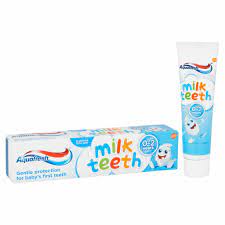 AQUA FRESH MILK TEETH 0-2YRS 50ML