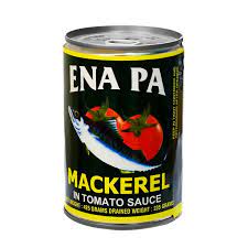 ENA PA MAKEREL GREEN 425G