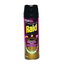 RAID MULTI-INSECT KILLER SPRAY 300ML
