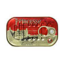 PRINCESSE SARDINE IN OIL 125G