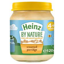 HEINZ CREAMED PUDDING 120G