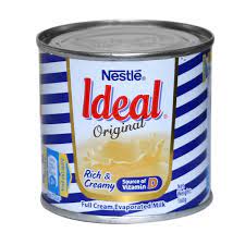 NESTLE IDEAL EVAPORATED MILK ORIGINAL 165G