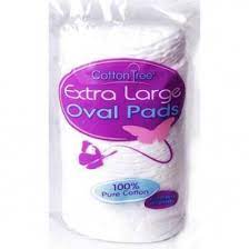 COTTON TREE OVAL PADS
