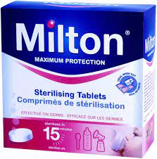 MILTON STERILISING TABLET 112G