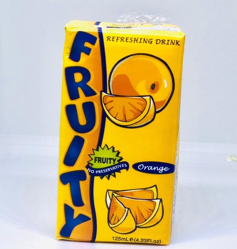 FRUITY ORANGE 125ML