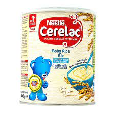 CERELAC RICE WITH MILK 400G