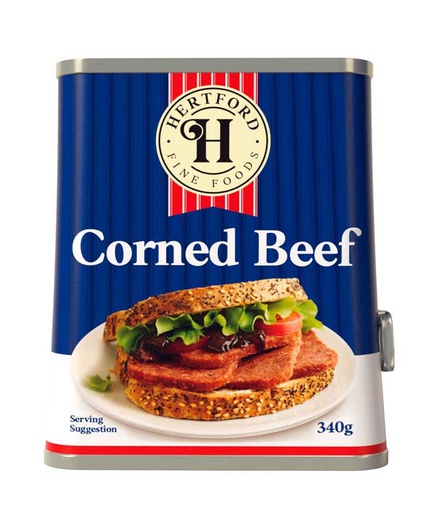 HERTFORD CORNED BEEF 430G