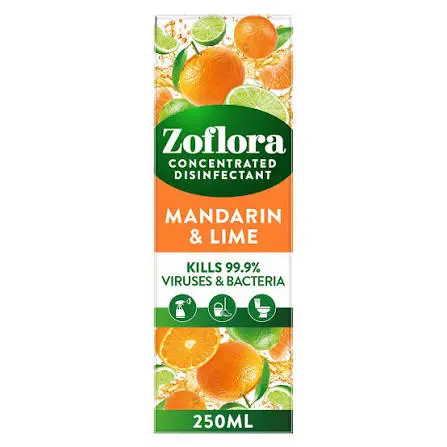 ZOFLORA LAVENDER MANDARIN & LIME 250ML