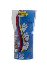 EVERPACK DISPOSABLE CUPS 350CC-CLEAR