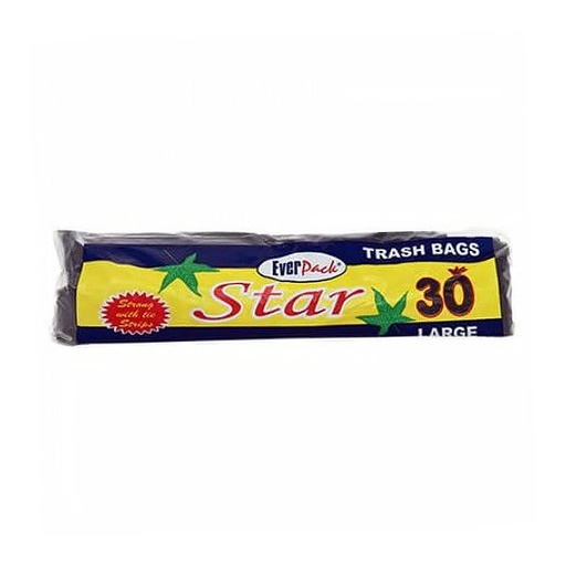 EVERPACK TRASH BAGS SMALL-30