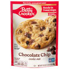 B. CROCK CHOCOLATE CHIP COOKIE MIX 496G