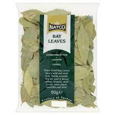 NATCO BAY LEAVES 50G