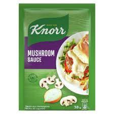 KNORR MUSHROOM SAUCE 38G
