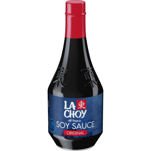 LA CHOY ORIGINAL SOY SAUCE 10 OZ