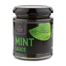 LION MINT SAUCE 165G