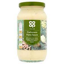 CO-OP CARBONARA SAUCE 430G