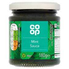 CO-OP MINT SAUCE 180G