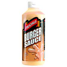 CRUCIALS BURGER SAUCE 500ML