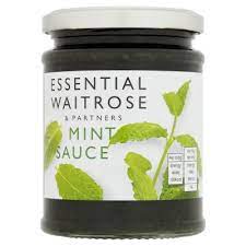 WAITROSE ESSENTIAL MINT SAUCE 275G