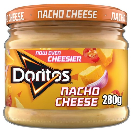 DORITOS SAUCE NACHO CHEESE 280G