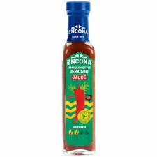 ENCONA JAMAICAN JERK BBQ SAUCE MED 142ML