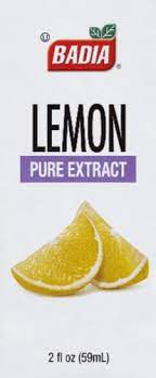 BADIA LEMON PURE EXTRACT 59ML