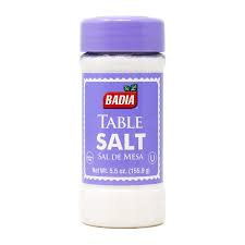 BADIA TABLE SALT 155.9G