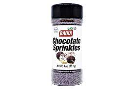 BADIA CHOCOLATE SPRINKLES 85.1G