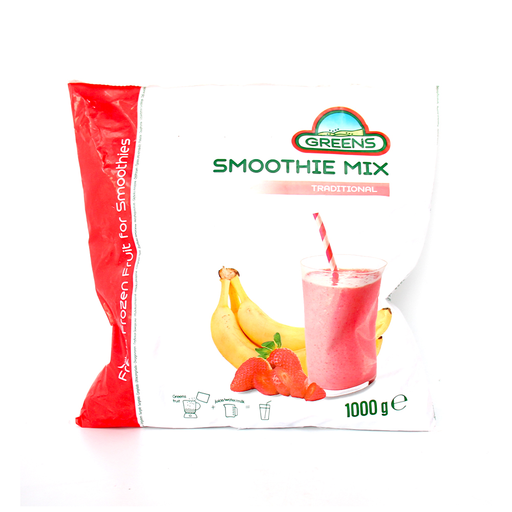 GREENS FROZEN SMOOTHIE MIX TRADITIONAL 1000G