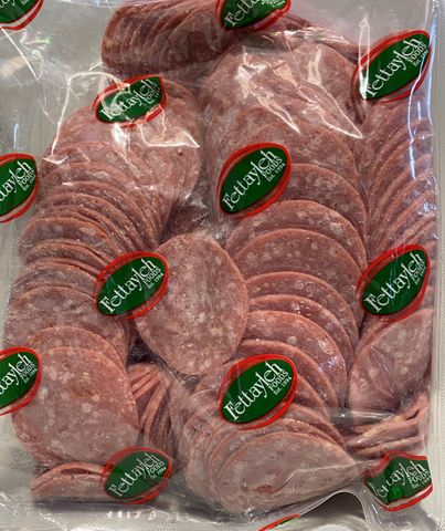 HALAL BEEF PEPPERONI SLICED 1KG