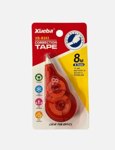 XUEBA CORRECTION TAPE XB-B203