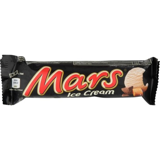 MARS ICE CREAM BAR 74ML