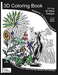 3D COLORING BOOK 32-2 3D/XHJ-012