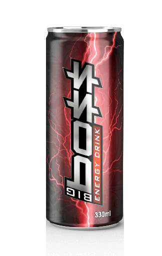 BEL BOSS ENERGY DRINK CAN 330ML