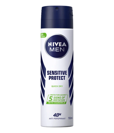 NIVEA DEO SPRAY SENSITIVE PROTECT 150ML