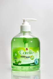 CARELIFE HANDWASH GREEN APPLES 500ML