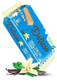 DELISSO WAFER-VANILLA FLAVOUR 40G