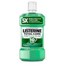LISTERINE TOTAL CARE TEETH & GUM 250ML