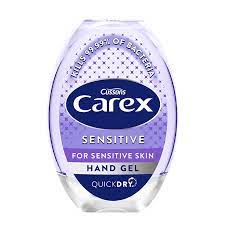 CAREX SENSITIVE HAND GEL 50ML