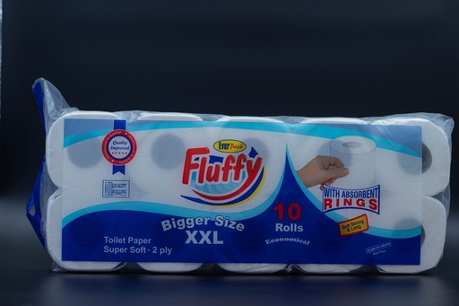 EVERPACK TOILET ROLL FLUFFY XXL-10 ROLLS