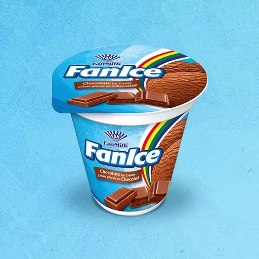 FANICE CUP CHOCOLATE 150ML