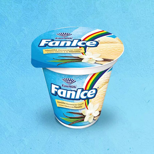 FANICE CUP VANILLA 150ML