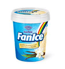 FANICE CUP VANILLA 500ML