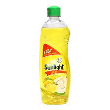 SUNLIGHT DISHWASHING LIQUID-LEMON 400ML