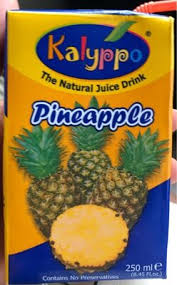 KALYPPO PINEAPPLE 250ML