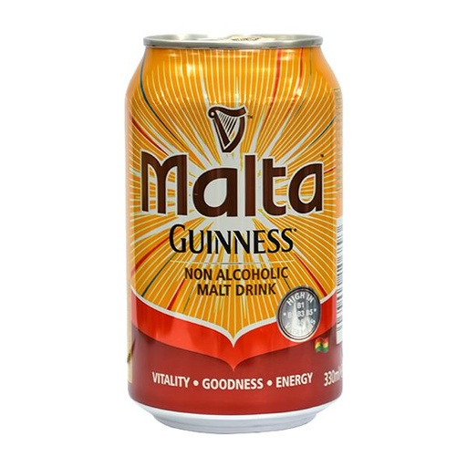 MALTA GUINNESS CAN 330ML