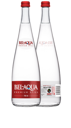 BEL-AQUA PREMIUM STILL MINERAL WATER 750ML