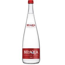 BEL-AQUA PREMIUM SPARKLING WATER 750ML-GLASS BOTTLE