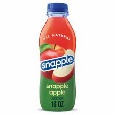 SNAPPLE APPLE JUICE 591ML