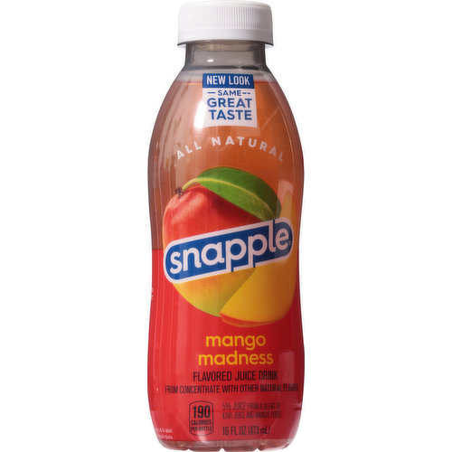 SNAPPLE MANGO JUICE 591ML